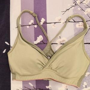 Peach John wireless racerback sports bra